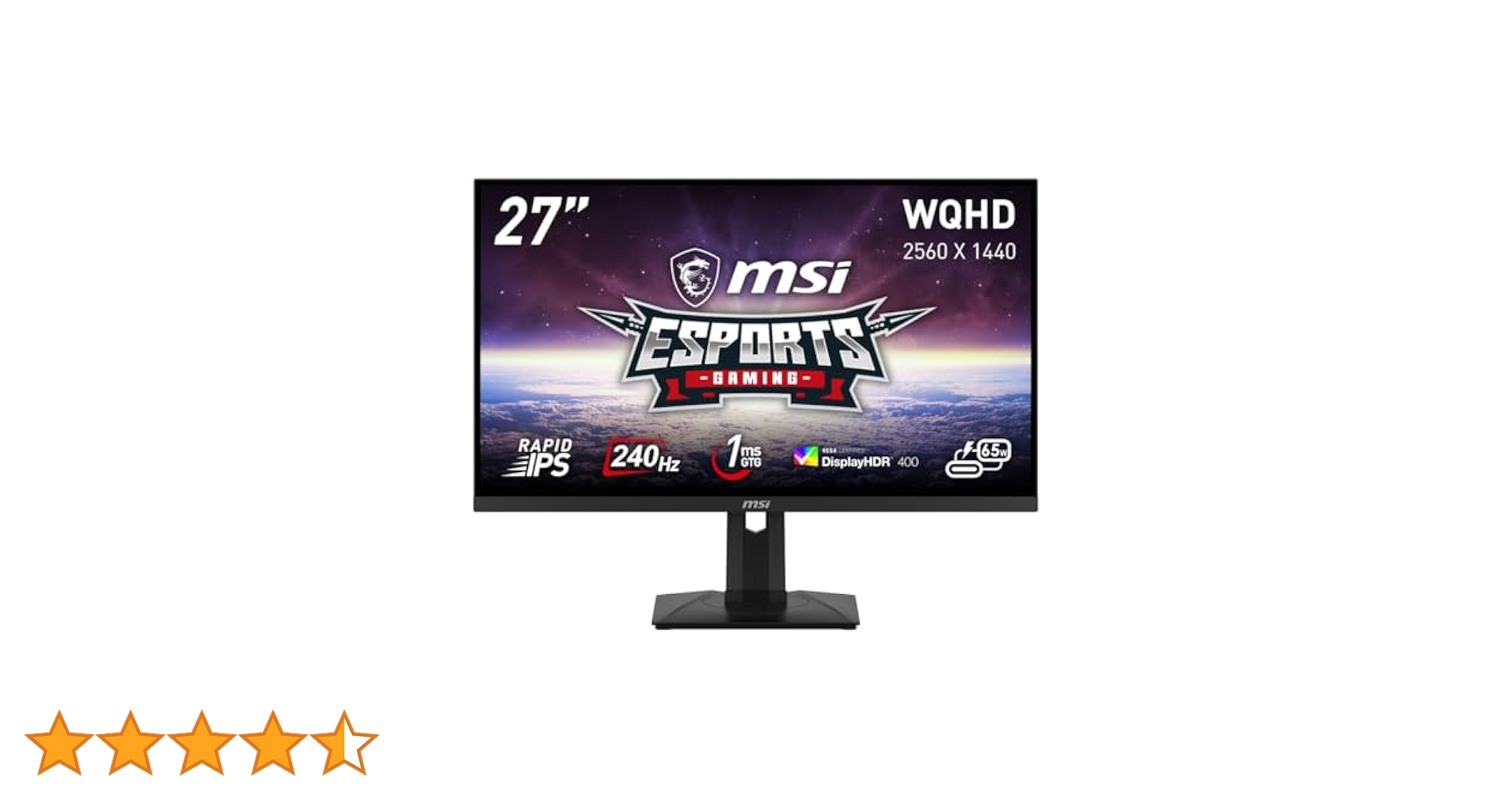 MSI ゲーミングモニター G274QPX 27インチ Amazon.co.jp: MSI ゲーミングモニター G274QPX 27インチ/WQHD